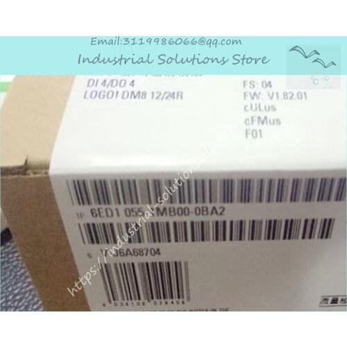 6ED1055-1MB00-0BA2 DM8 12/24R 6ED1 055-1MB00-0BA2 New Original PLC Module