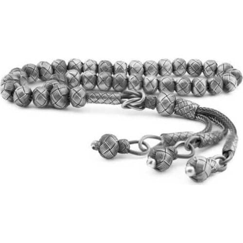 Sterling silver Oxidized to Trabzon Kazaziye Rosary