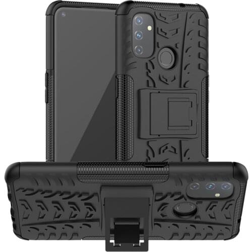 Shockproof Cover For Oneplus Nord N100 Case For Oneplus Nord N100 Silicone Hard PC Protective Phone Bumper For Oneplus Nord N100