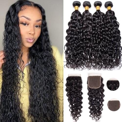 32inch human hair wig Brazilian deep curly lace Closure wig 4X4 kinky Curly 30inch closure wig 150% Density Pre Plucked Jessenia