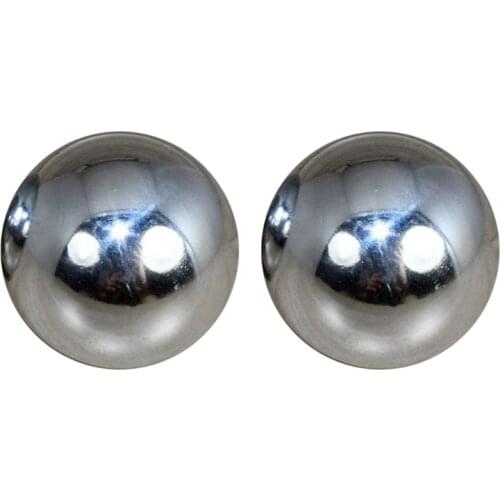 Q9QB 1 Pair Fitness Massage Balls Baoding Health Stress Exercise Balls Chinese Health Exercise Stress Balls for Hand Therapy