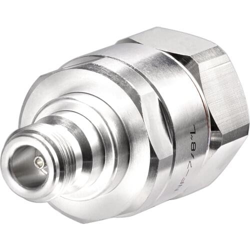 Superbat N Jack Twist Type RF Coaxial Connector for Corrugated Copper 7/8" Cable