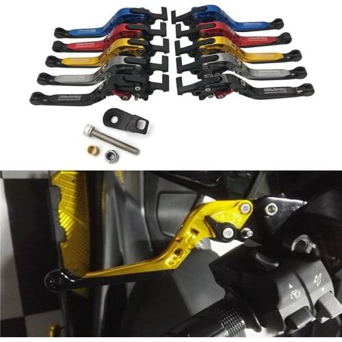 SEMSPEED Parking Lever For Honda SH300 NSS300 MF13 forza 300 250 Forza 125 2010-2020 Motorcycle Handle Brake and Clutch Levers