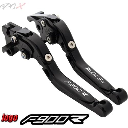 2020 New for BMW F900R F900 R F 900R 2020 CNC Handle Motorcycle Adjustable Brake Clutch Levers LOGO F900R