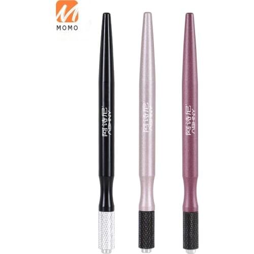 Tattoo Embroidery Pen Eyebrows Embroidery Eyebrow Pencil Rod Hand Pen Tattoo Embroidery Tools Fiber Eyebrow Pencil Float