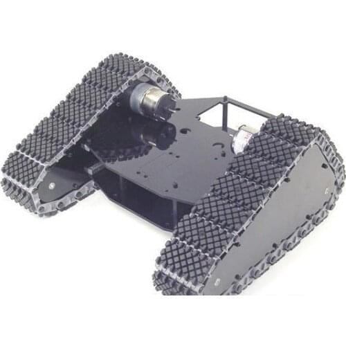 Free shipping for Arduino Thunderbolt 5 Triangle Crawler Moving Chassis Monitoring system Robot chassis