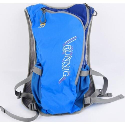 New arrival ultralight outdoor camping hiking water bladder off-road running backpack male & female wholesale riding backpack