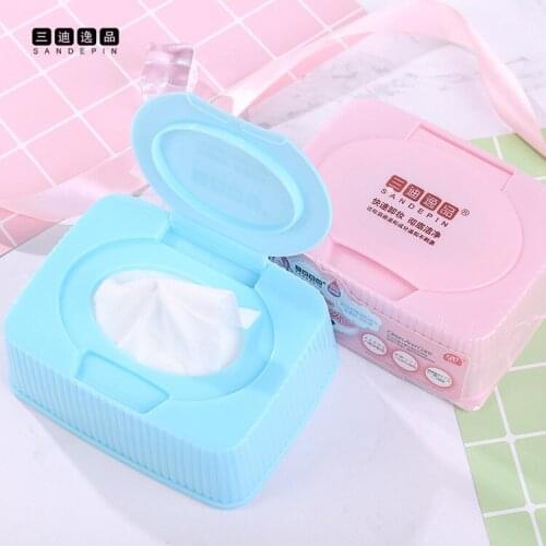 San di yi pin Deep Cleansing Moisturizing Makeup Cotton Eyelid Lip Makeup Remover Lazy Wipes 120 of B192