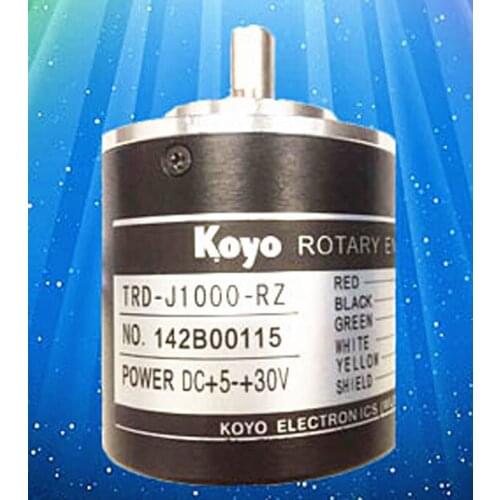 TOP Quality encoder TRD-J1000-RZ coupling 100% NEW
