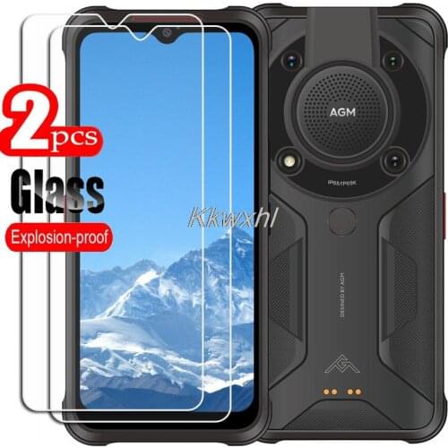 Smartphone 9H Tempered Glass for Doogee S55 / S55 Lite 5.5" Explosion-proof Protective Film Screen Protector cover phone