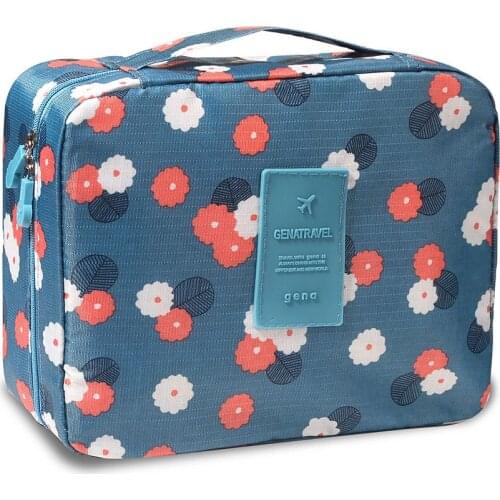 Womens Cosmetic Bag Case Beauty Product storage Organizer Toiletry Makeup Travel Box Waterproof storage bag Neceser Rushed