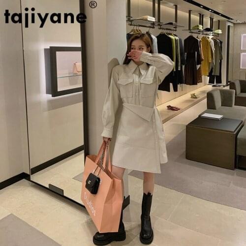 Jacket Leather Womens Natural Sheepskin Coat Real Genuine Leather Jacket 2021 Coats and Jackets Women X20D03009 WPY464