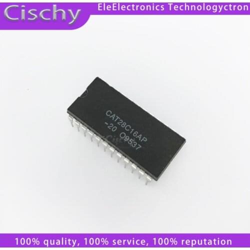 1pcs/lot CAT28C16AP-20 CAT28C16API-20 CAT28C16API-90 28C16 DIP-24 New original IC In stock