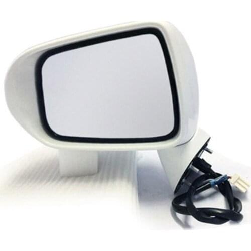 1piece Power Adjustable Glass Indicator L/RH Side Mirror For Honda Fit 2006-2007