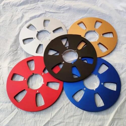 10 inch open reel tape empty reel 10-inch reel opener empty reel aluminum reel tape reel
