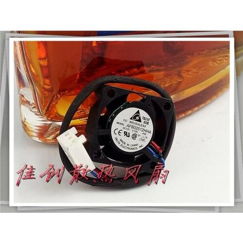 Original delta AFB02512HHA 2.5CM 12V 0.12A cooling fan