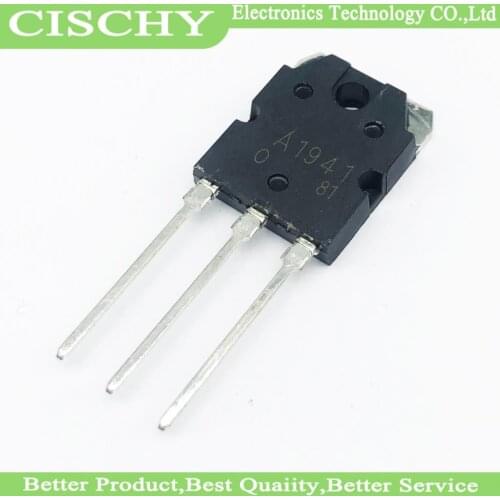 5pcs/lot 2SC5198 2SA1941 TO3P A1941 C5198 TO-3P