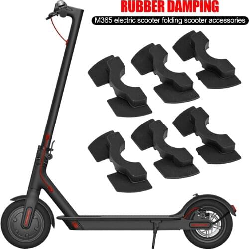 6 pieces of rubber shock absorber pads for electric scooter shock absorber for Xiaomi M365 scooter front shockproof accessories