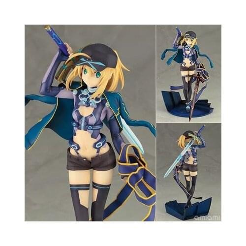 Anime Fate Grand Order Mysterious Heroine X Assassin Saber 1/7 Scale PVC Figure Collectible Model Toy 22CM