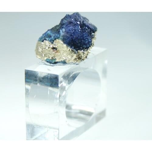 Free shipping natural stone napkin ring, bulk napkin holder for wedding 4 pcs