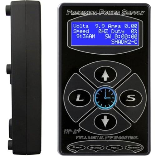 NEW HP-2 Tattoo Power Supply Tattoo Machine Tatto Power Intelligent Digital LCD Makeup Dual Power Eyebrow Tattoo Supplies