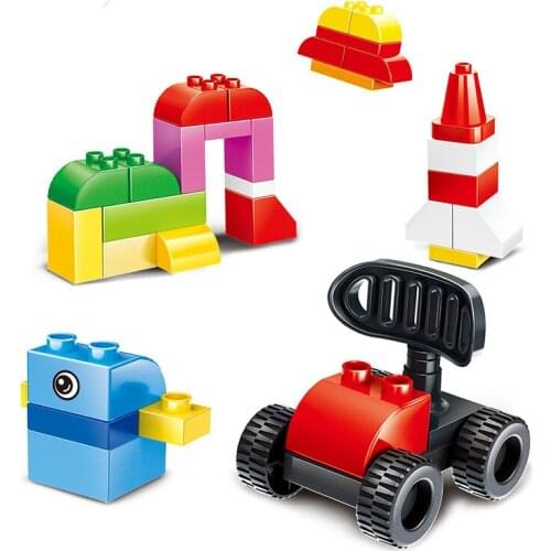 Big Size Bricks Set City DIY Creative Bricks Toys Child Educational Wange Building Block Bricks ,Withoux Box