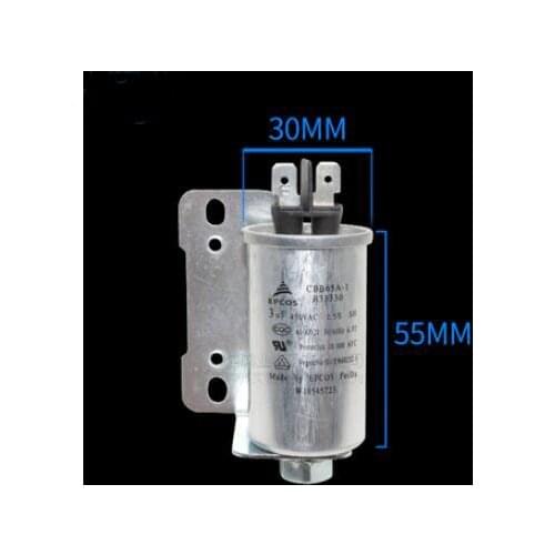 CBB65A-3 Washing Machine Parts aluminum housing with rack 3UF