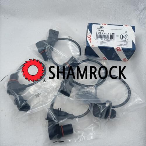 Crankshaft Position Sensor OEM 0281002729/WE0118221/WE01-18-221A for Mmazda Bt-50 2.5 Diesel Turbo UN 2.5L Diesel WL3 2006-18