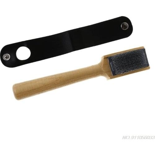 Wood Suede Sole Wire Cleaners Dance Shoes Cleaning Brush For Footwear N11 20 Dropshipping