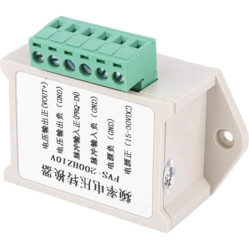 Frequency to Voltage Converter Module 0~200Hz to Analog F/V Converter 5mA Transformation Module