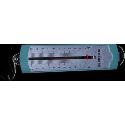 Physical experiment equipment 10N strip box dynamometer Newton meter physics experiment equipment mechanics spring