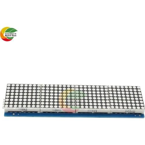 T1632C Display + MCU atmega328p Dot Matrix Module Red Led 3208 Replace MAX7219
