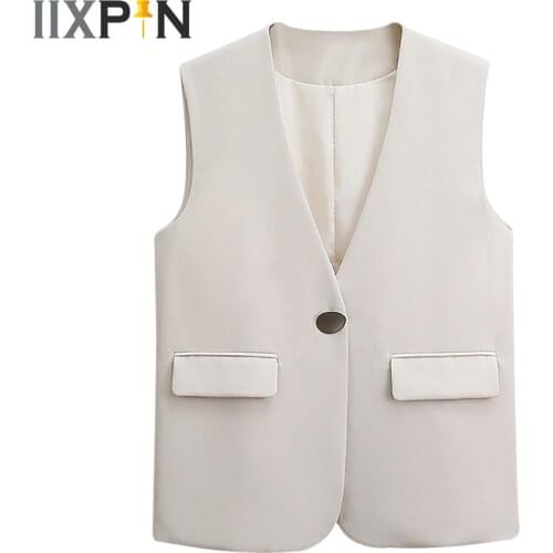 Женские деловые жилеты IIXPIN China At AliExpress