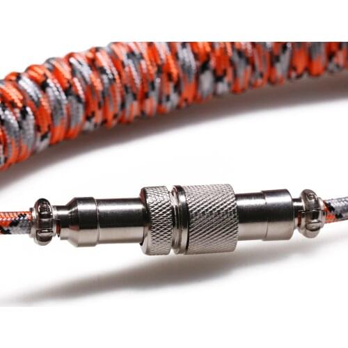 MStone Space Cable Aviator Custom usb c port mini port coiled Cable wire for Mechanical Keyboard GH60 USB cable type c USB