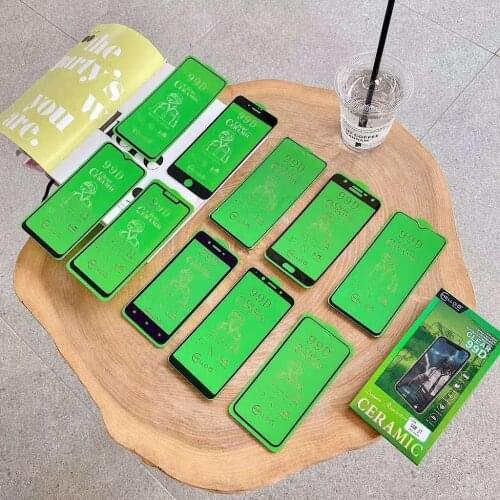 Ceramic Membrane Full Coverage OPPO A57 A39 F3 A37 A3S A5 A5 2020 A9 A71 A83 F11 F7 F9 A1K Realme C2 A31 A8 LITE Tempered