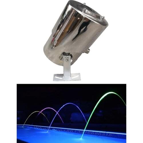 Laminar jumping fountain,water view fountain system,Custom installation program-controlled variable frequency jumping fountain