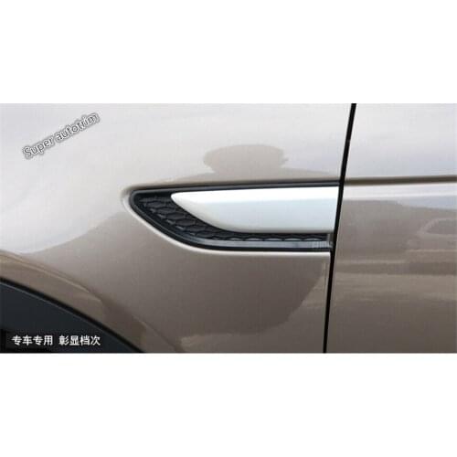 Lapetus Side Body AC Flow Vent Fender Cover Trim Fit For Land Rover Discovery Sport 2015 - 2019 Accessories Exterior
