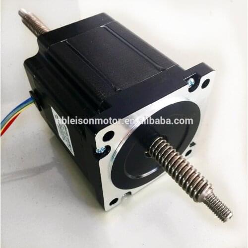 Non captive nema 34 linear stepper motor