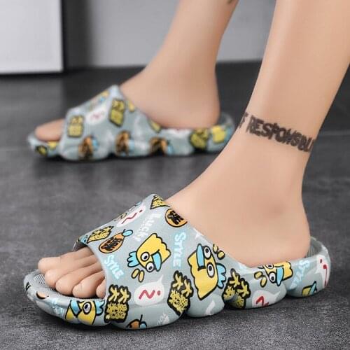 LLOGAI Men's Slippers