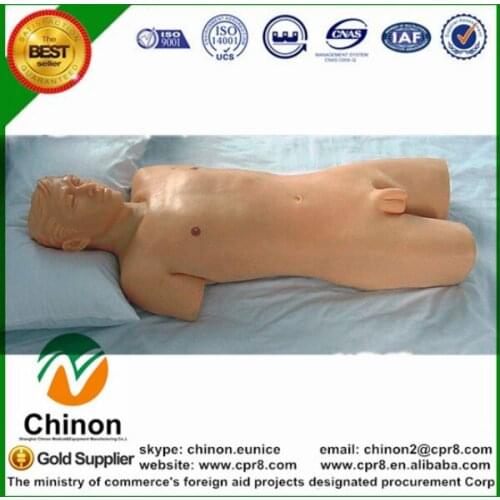 BIX-LV19 Medical Model Preoperative Asepsis Operation Training Manikin MQ141