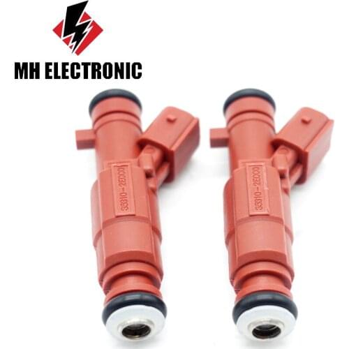 MH Electronic 2PCS/LOT Fuel Injector Nozzle OEM 35310-2E000 353102E000 35310 2E000 For Hyundai Elantra For Kia
