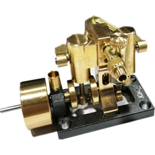 Mini Inline Double Cylinder Steam Engine Model 2020 New Retro Model