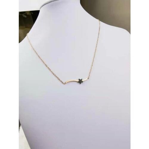 Fashion jewelry steel necklace