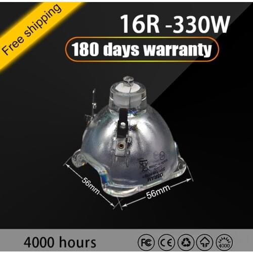 MSD330W Lamp MSD Platinum 16R Metal Halide UHP 16R 330W Stage Lamp Sharpy Beam Moving head Light Bulbs High Quality Wash Lights