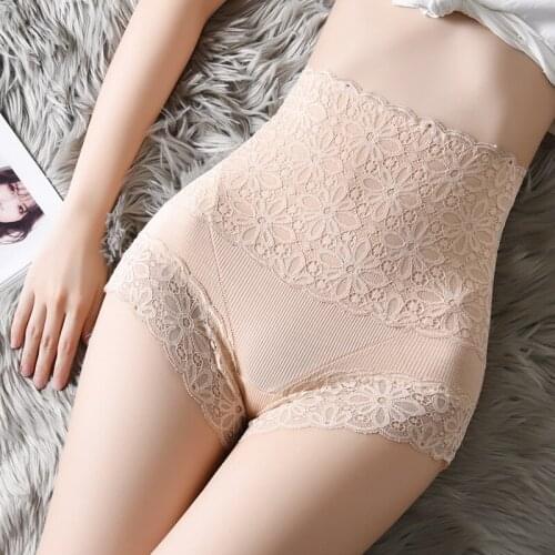 2020 New Woman High Waist Shaping Tummy Control Panties Slimming Corset Shapewear Body Shaper Underwear Butt Lifter Briefs