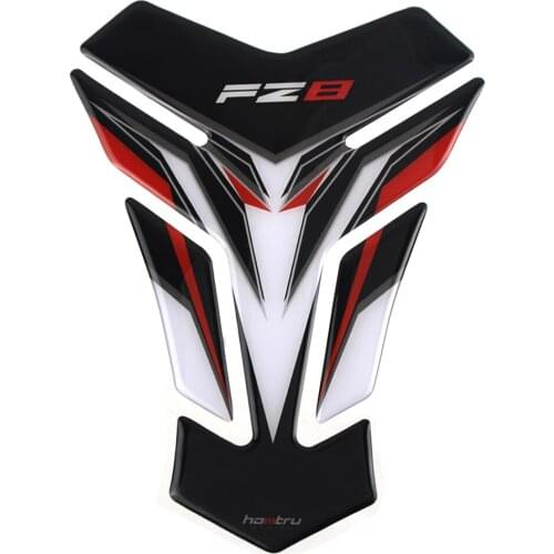 New 3D Motorcycle Tank Pad Protector Decal Stickers Case for Yamaha FZ8 Fazer FZ 8 Tank With logo FZ8