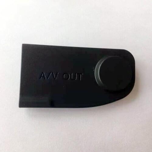 New A/V out rubber cap repair parts for Sony PXW-Z150 HXR-NX100 Z150 NX100 Camcorder