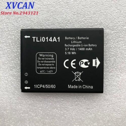 New TLI014A1 1400mAh Li-ion battery for Alcatel one touch Fire 4012 4012A 4012X CAB31P0000C1 / CAB31P0000C2 Battery