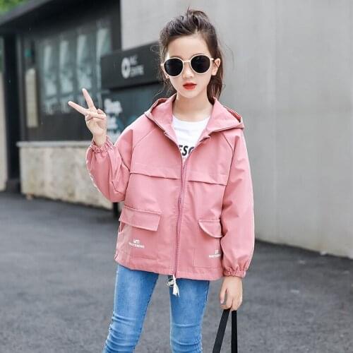 Girls' Coat Babys Kids Jacket Solid Luxury Design Thicken Winter Autumn Top Warm Cardigan Overcoat Cotton Childrens Clothing