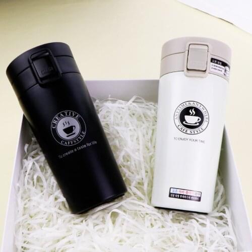 Stainless Steel Vacuum Cup Portable For Outdoor Indoor Travel Water Bottle 4 Colors HOT Premium Travel Coffee Tea Mug Thermocup